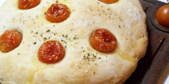 Рецепт фокачча с помидорами черри