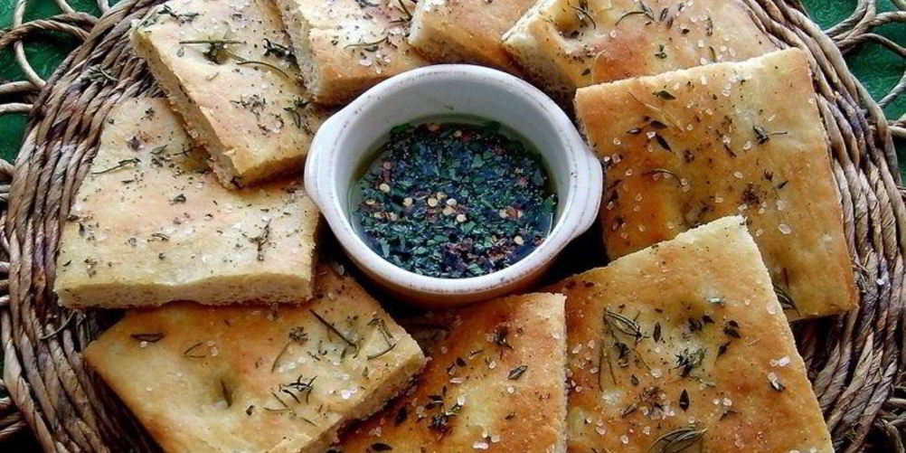 Как приготовить фокачча с прованскими травами