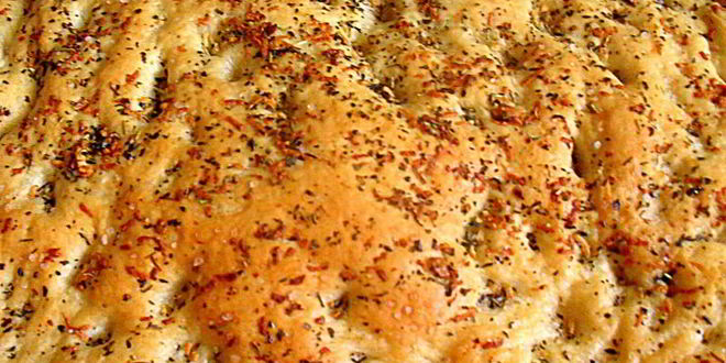 Рецепт фокачча с розмарином и чесноком
