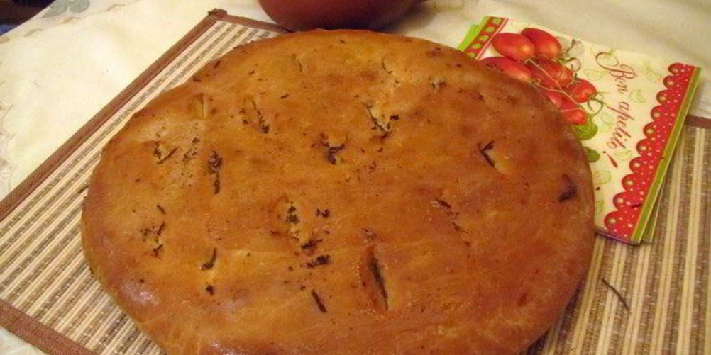 Как приготовить фокачча с розмарином