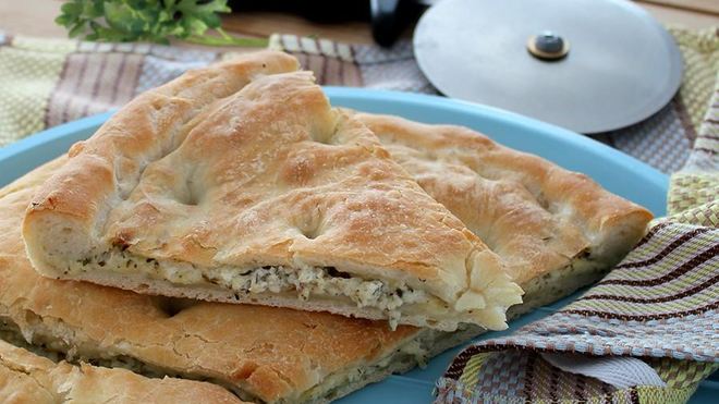 Рецепт Фокачча с сыром