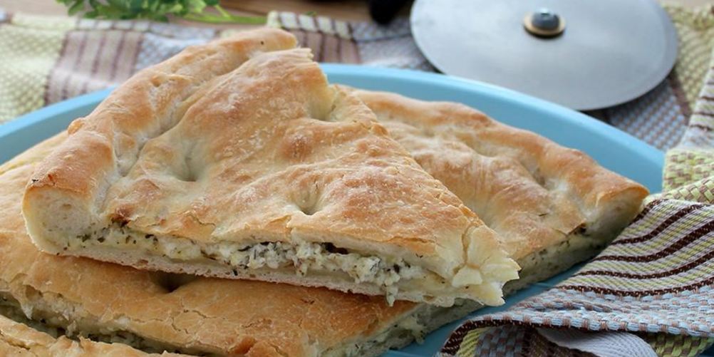 Как приготовить фокачча с сыром