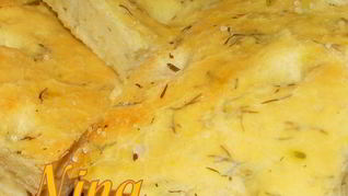 Рецепт Фокачча с травами