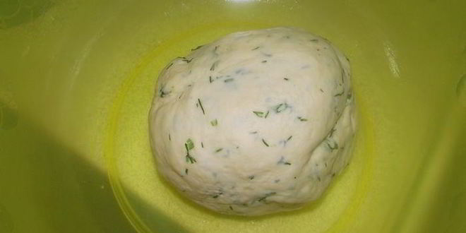 Рецепт фокачча с травами