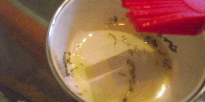 Рецепт фокачча с травами