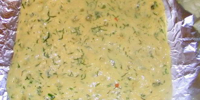 Рецепт фокачча с травами