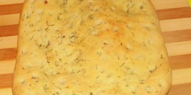 Рецепт фокачча с травами