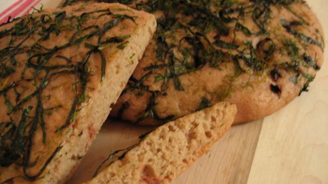 Рецепт Фокачча с укропом
