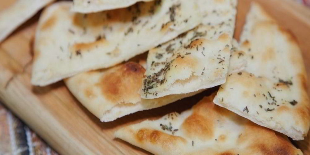 Рецепт лепешки без дрожжей на сковороде