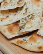 Фокачча тонкая без дрожжей