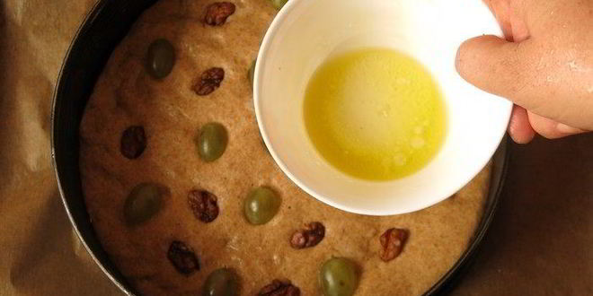 Рецепт фокачча цельнозерновая принцесса специй