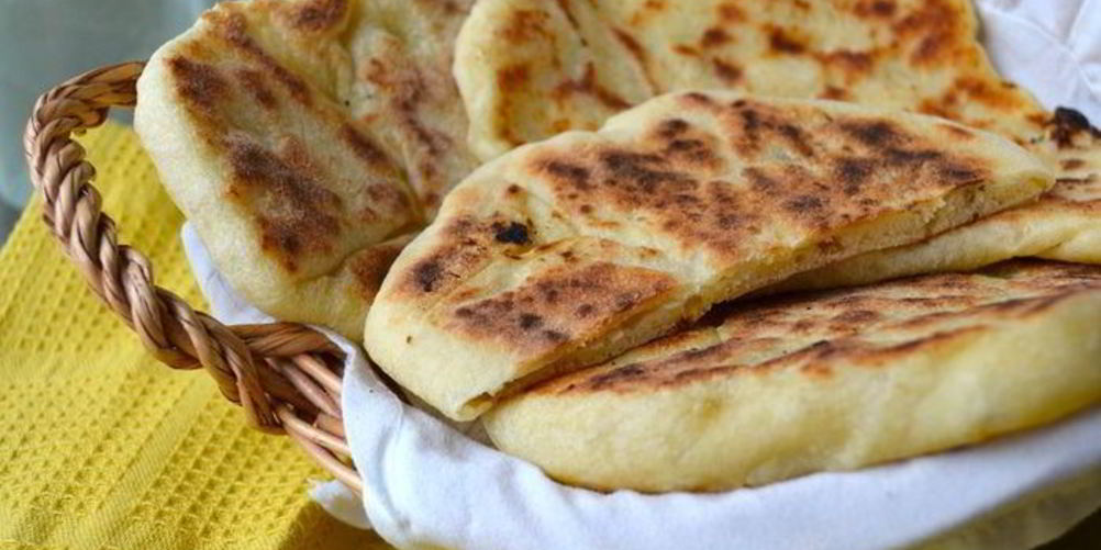 Рецепт индийские лепешки наан