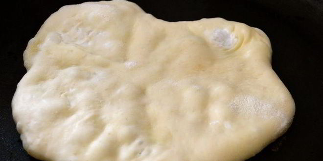 Рецепт индийские лепешки наан с сыром