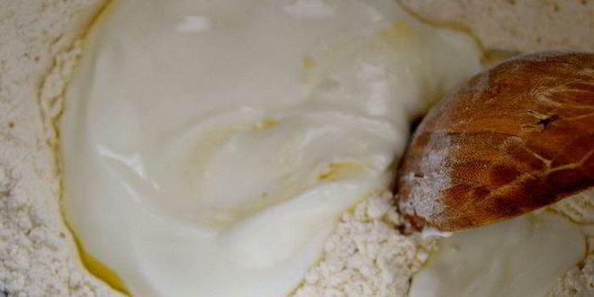 Рецепт индийские лепешки наан с сыром