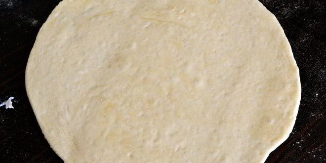 Рецепт индийские лепешки наан с сыром