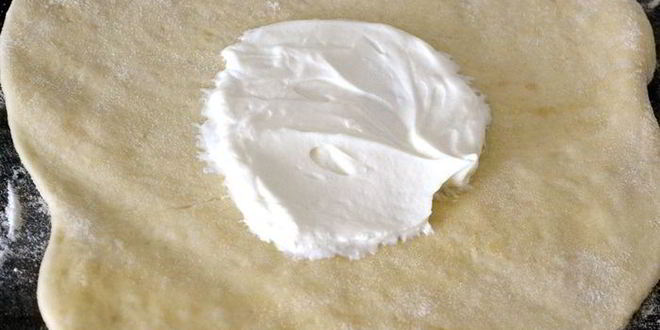 Рецепт индийские лепешки наан с сыром