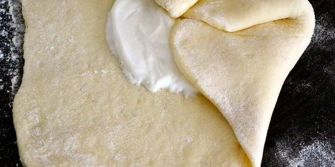 Рецепт индийские лепешки наан с сыром