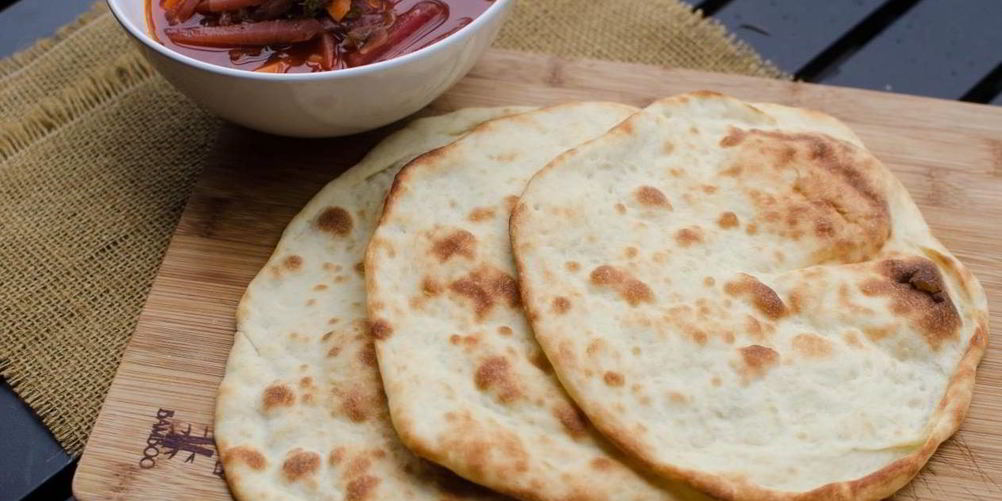 Как приготовить индийские лепешки наан