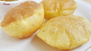 Рецепт Индийские лепешки Пури