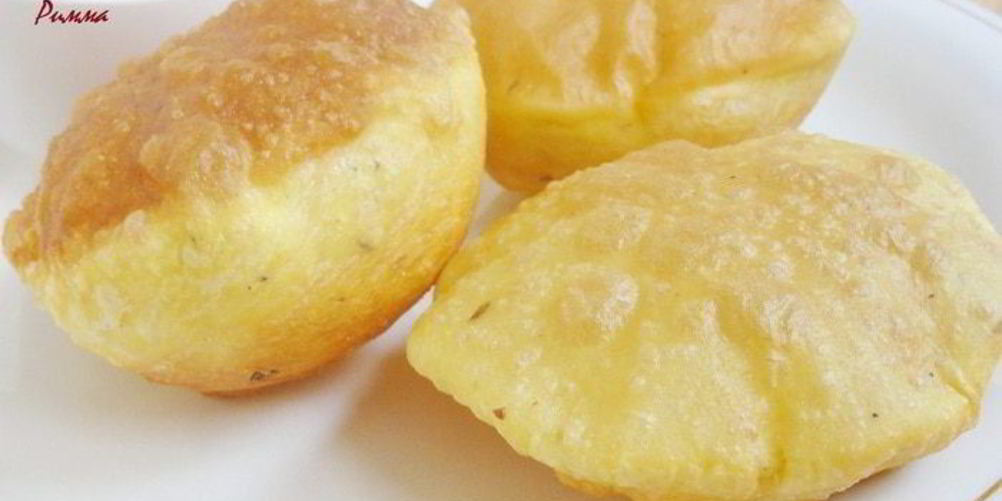 Как приготовить индийские лепешки пури