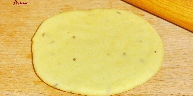 Рецепт индийские лепешки пури