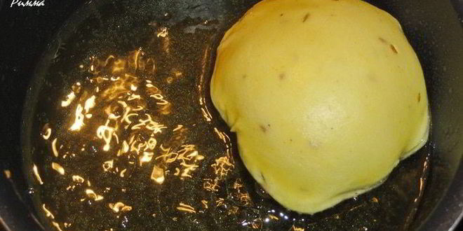 Рецепт индийские лепешки пури