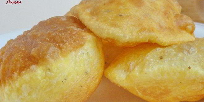 Рецепт индийские лепешки пури