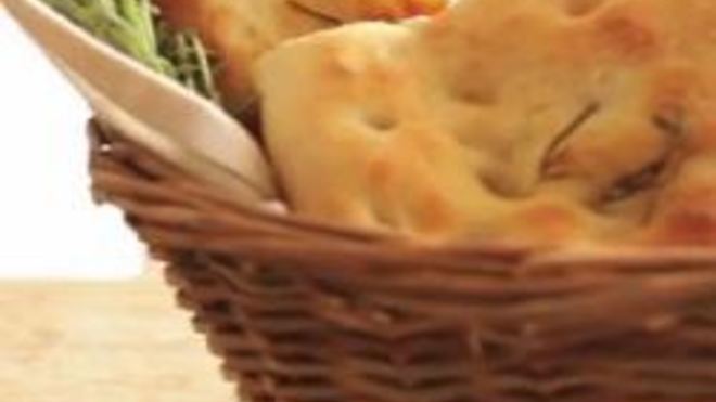 Рецепт Итальянская фокачча с розмарином
