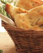 Итальянская фокачча с розмарином