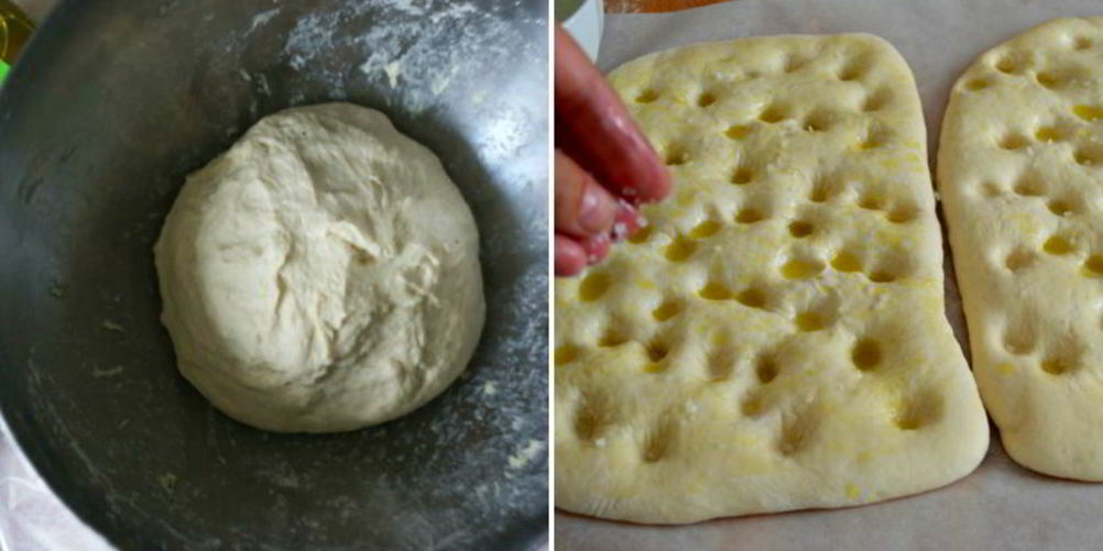 Рецепт фокачча чизо