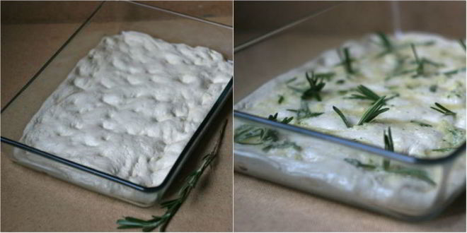 Рецепт итальянская фокачча