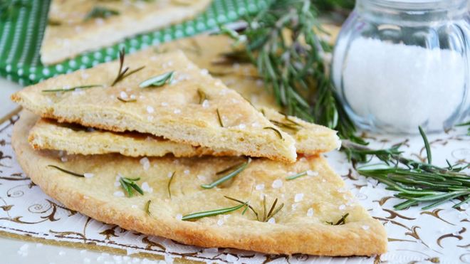 Рецепт Итальянская лепешка фокачча