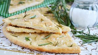 Рецепт Итальянская лепешка фокачча