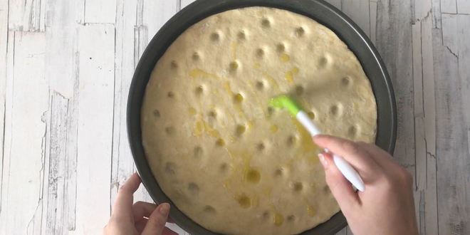 Рецепт итальянской лепешки фокаччи