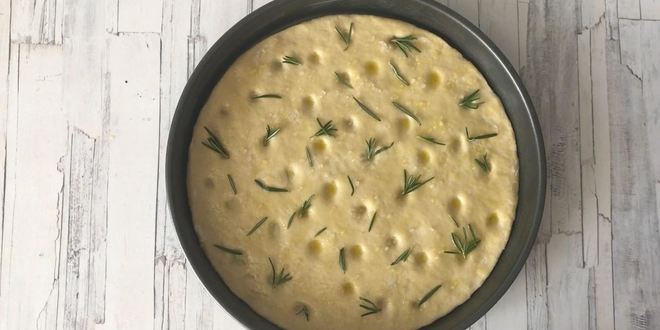 Рецепт итальянской лепешки фокаччи