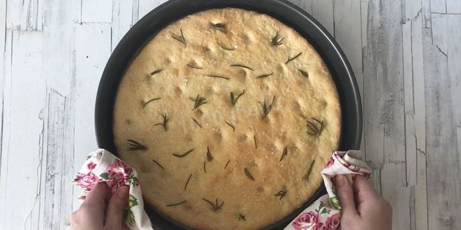 Рецепт итальянской лепешки фокаччи