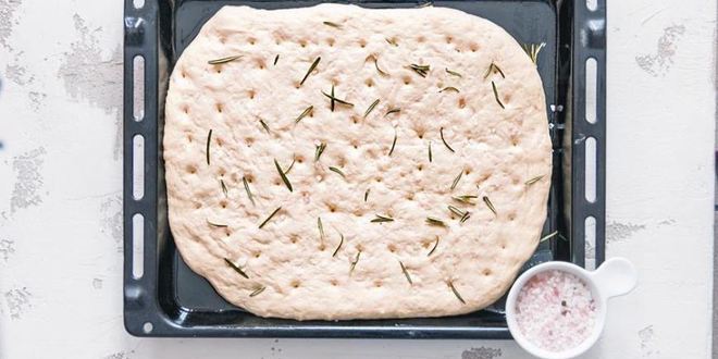 Рецепт картофельная фокачча