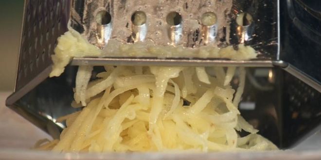 Рецепт картофельная лепешка мешок разбойника