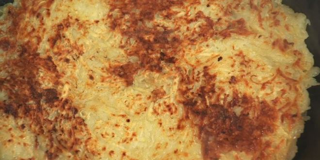 Рецепт картофельная лепешка мешок разбойника