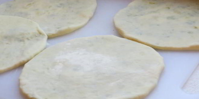 Рецепт картофельных лепешек