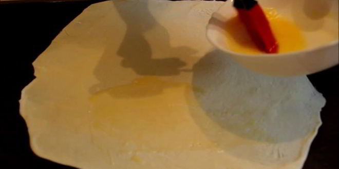 Рецепт катлама-жаренные слоенные лепешки