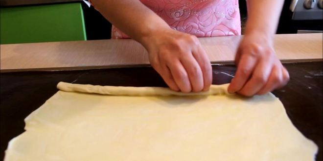 Рецепт катлама-жаренные слоенные лепешки