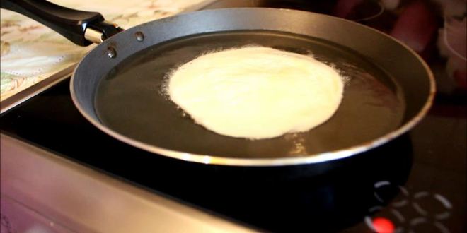 Рецепт катлама-жаренные слоенные лепешки