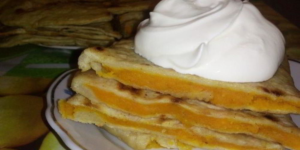 Как приготовить хингалш — чеченские лепешки с тыквой