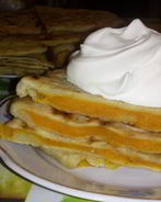 Хингалш — чеченские лепешки с тыквой