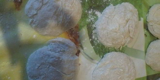 Рецепт хингалш — чеченские лепешки с тыквой