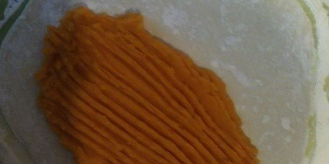 Рецепт хингалш — чеченские лепешки с тыквой