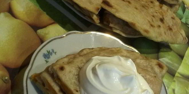 Рецепт хингалш — чеченские лепешки с тыквой