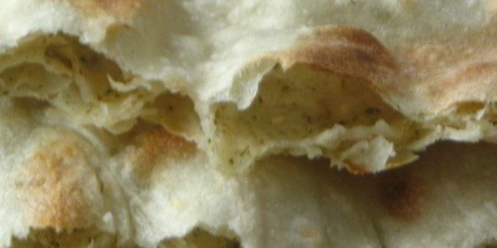 Как приготовить хлеб-лепешка с ореховой травой