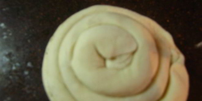 Рецепт хлеб-лепешка с ореховой травой